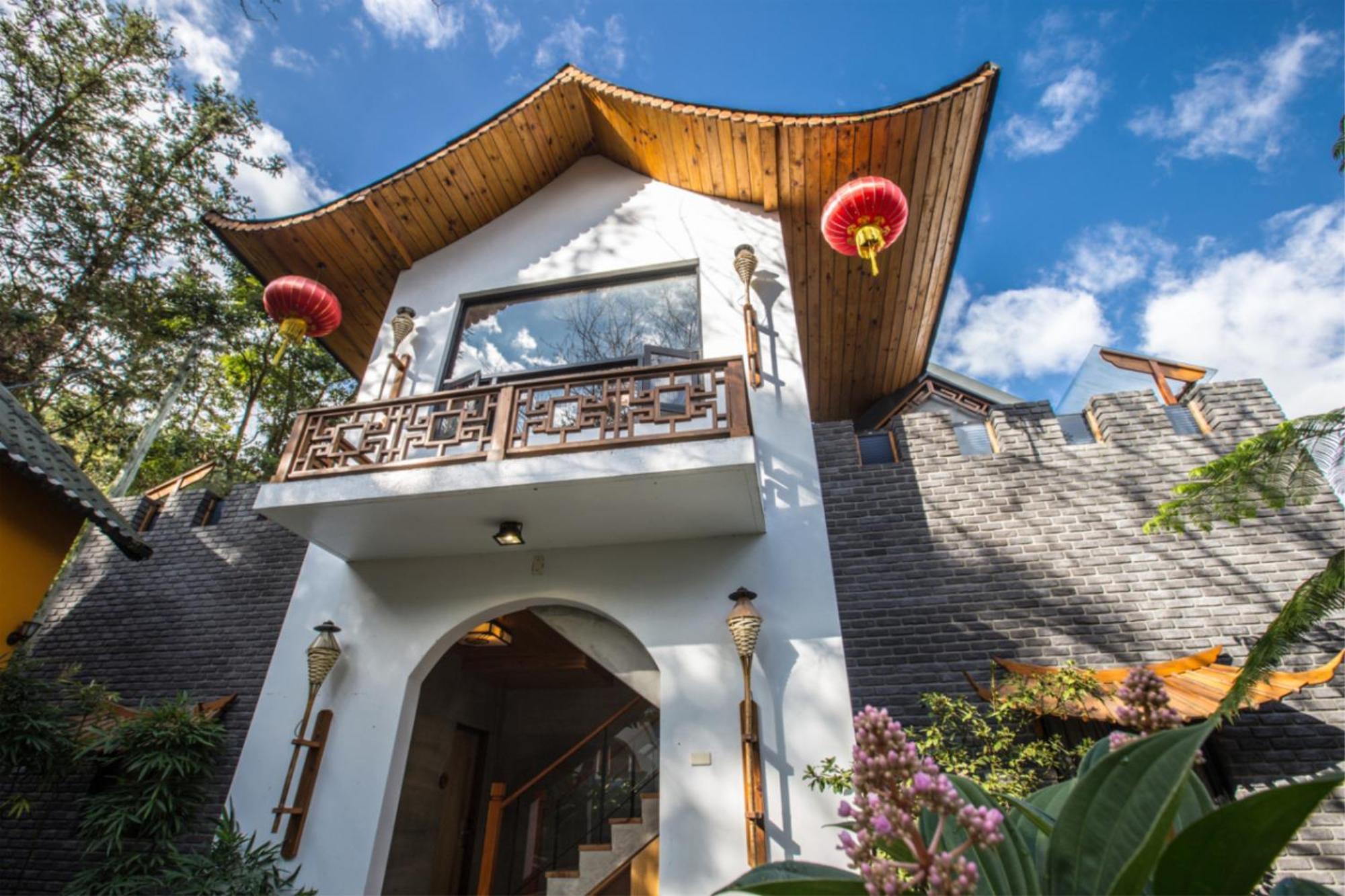 לוגו Tingtau Villa מראה חיצוני תמונה