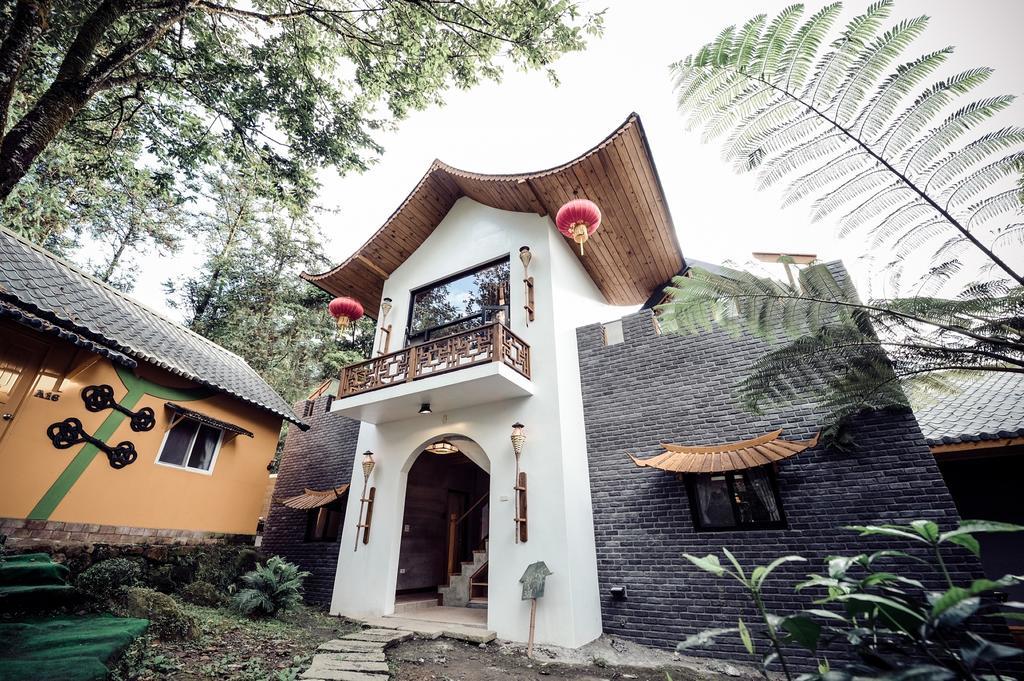לוגו Tingtau Villa מראה חיצוני תמונה